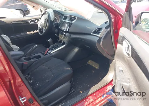 2018 Nissan Sentra Sv from USA, damaged, VIN 3N1AB7AP4JY320001